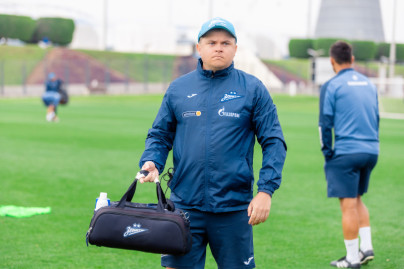 Зимние «Газпром» — тренировочные сборы в Катаре. 11 февраля, утренняя тренировка