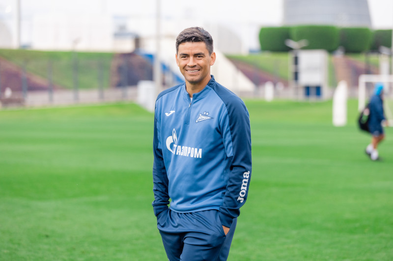 Зимние «Газпром» — тренировочные сборы в Катаре. 11 февраля, утренняя тренировка