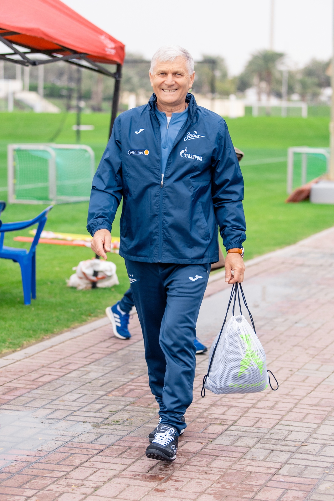 Зимние «Газпром» — тренировочные сборы в Катаре. 11 февраля, утренняя тренировка