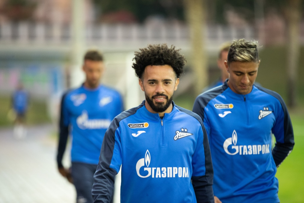 Зимние «Газпром» — тренировочные сборы в Катаре. 11 февраля, вечерняя тренировка