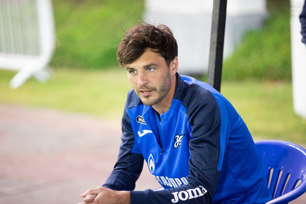 Зимние «Газпром» — тренировочные сборы в Катаре. 11 февраля, вечерняя тренировка