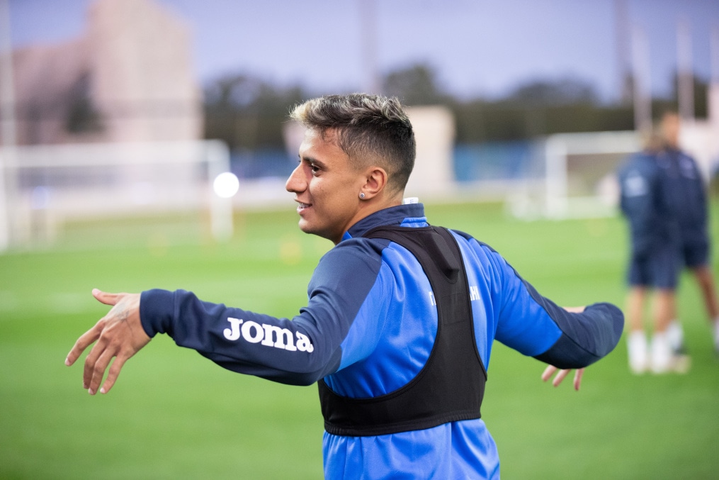 Зимние «Газпром» — тренировочные сборы в Катаре. 11 февраля, вечерняя тренировка