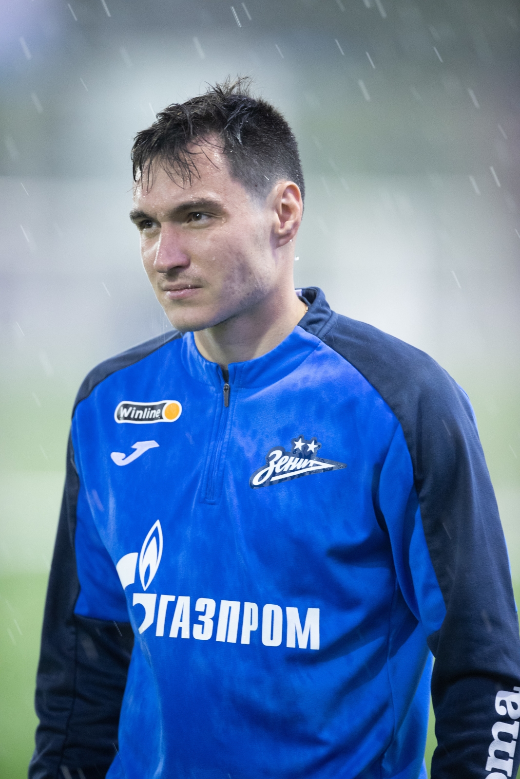 Зимние «Газпром» — тренировочные сборы в Катаре. 11 февраля, вечерняя тренировка