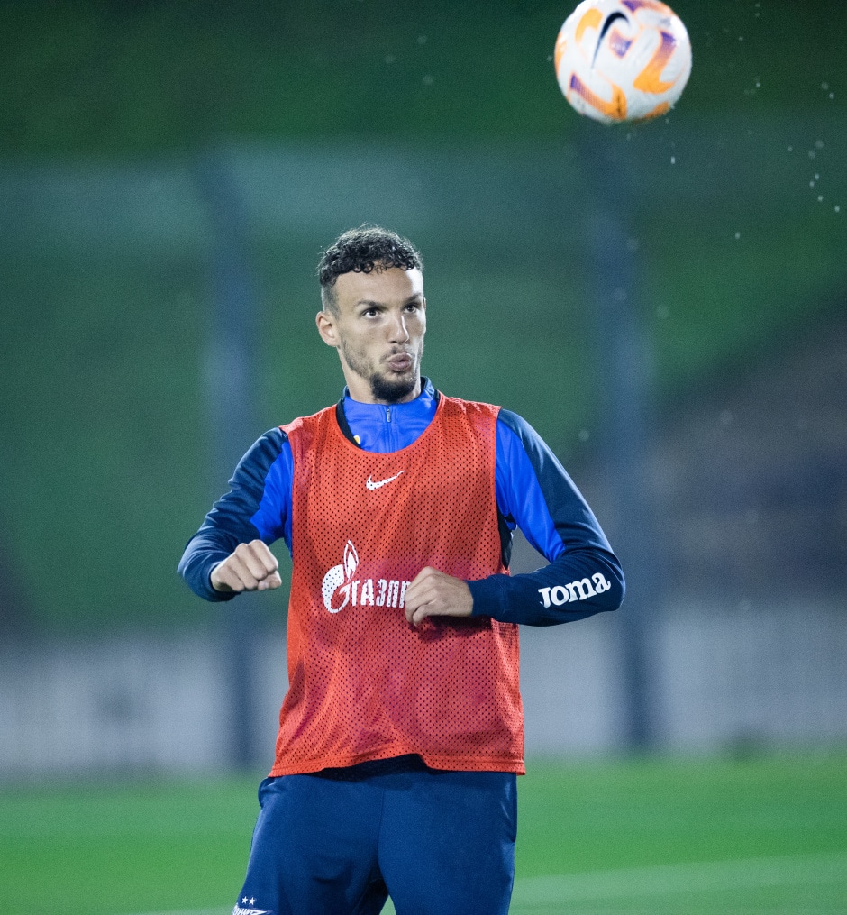 Зимние «Газпром» — тренировочные сборы в Катаре. 11 февраля, вечерняя тренировка