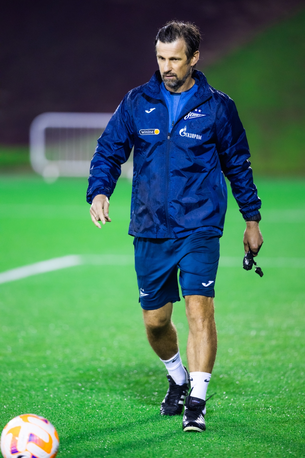 Зимние «Газпром» — тренировочные сборы в Катаре. 11 февраля, вечерняя тренировка