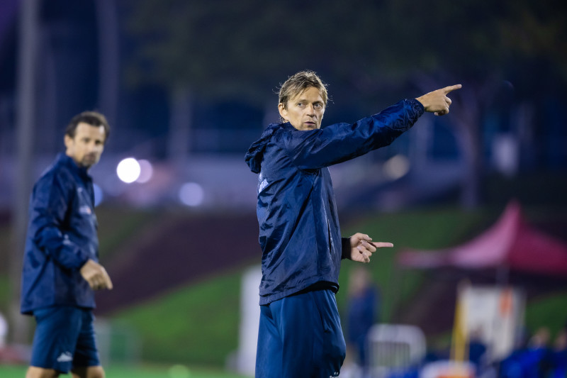 Зимние «Газпром» — тренировочные сборы в Катаре. 11 февраля, вечерняя тренировка