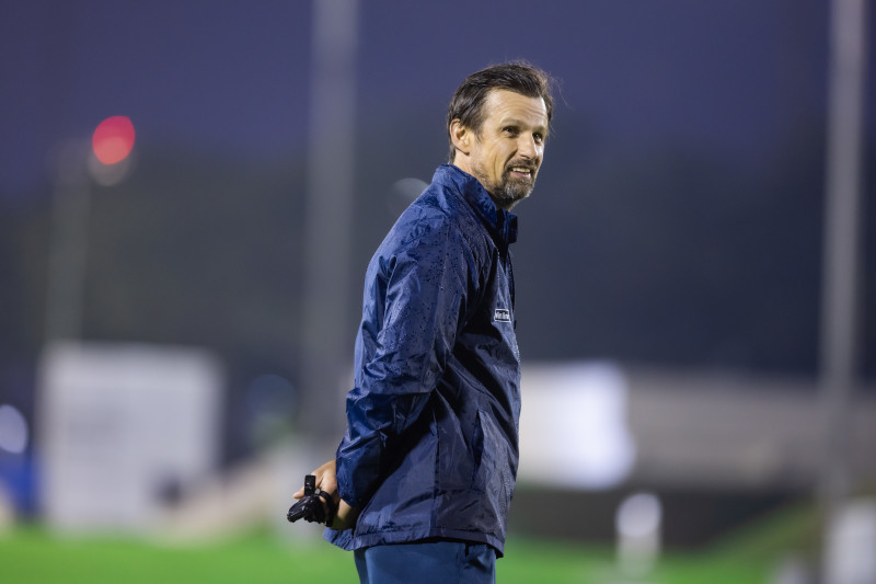 Зимние «Газпром» — тренировочные сборы в Катаре. 11 февраля, вечерняя тренировка