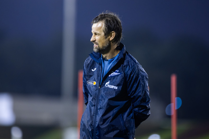 Зимние «Газпром» — тренировочные сборы в Катаре. 11 февраля, вечерняя тренировка