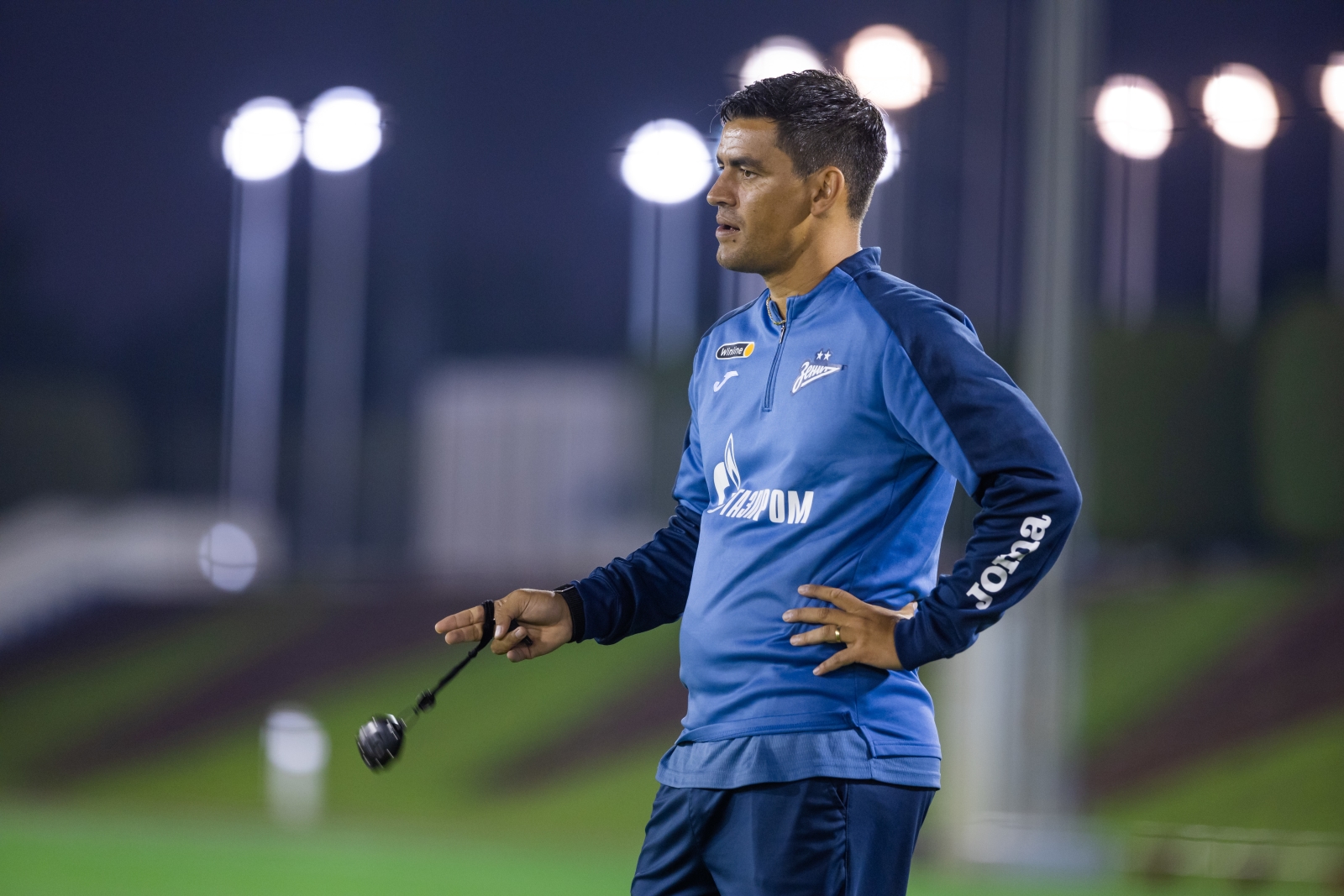 Зимние «Газпром» — тренировочные сборы в Катаре. 11 февраля, вечерняя тренировка