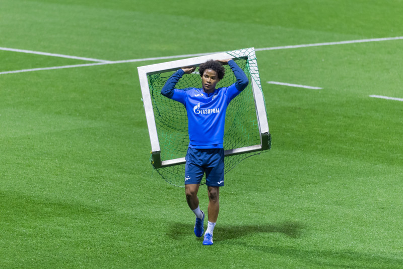 Зимние «Газпром» — тренировочные сборы в Катаре. 11 февраля, вечерняя тренировка