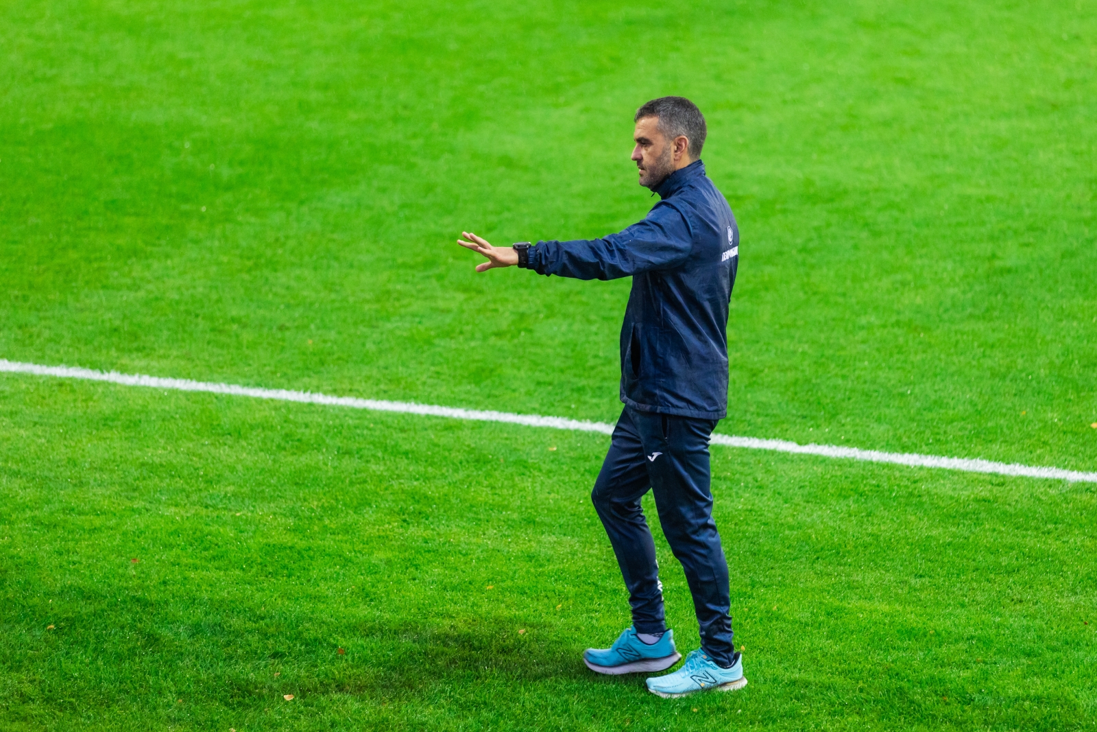 Зимние «Газпром» — тренировочные сборы в Катаре. 11 февраля, вечерняя тренировка