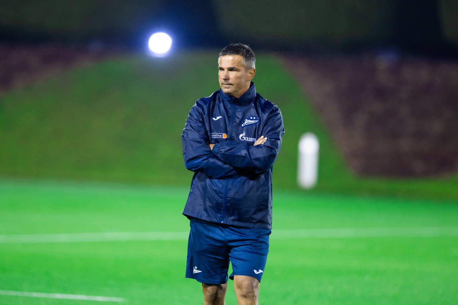 Зимние «Газпром» — тренировочные сборы в Катаре. 11 февраля, вечерняя тренировка