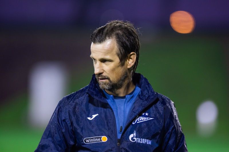 Зимние «Газпром» — тренировочные сборы в Катаре. 11 февраля, вечерняя тренировка