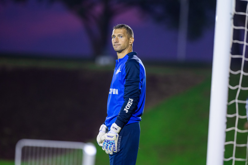 Зимние «Газпром» — тренировочные сборы в Катаре. 11 февраля, вечерняя тренировка