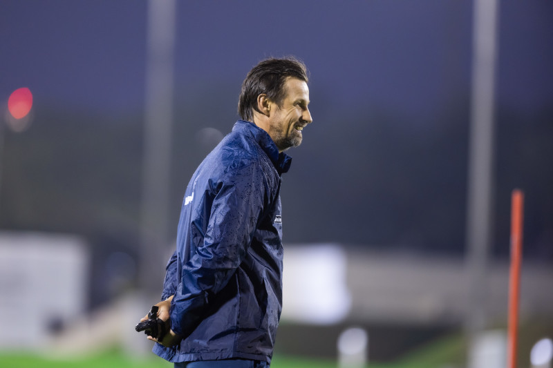 Зимние «Газпром» — тренировочные сборы в Катаре. 11 февраля, вечерняя тренировка