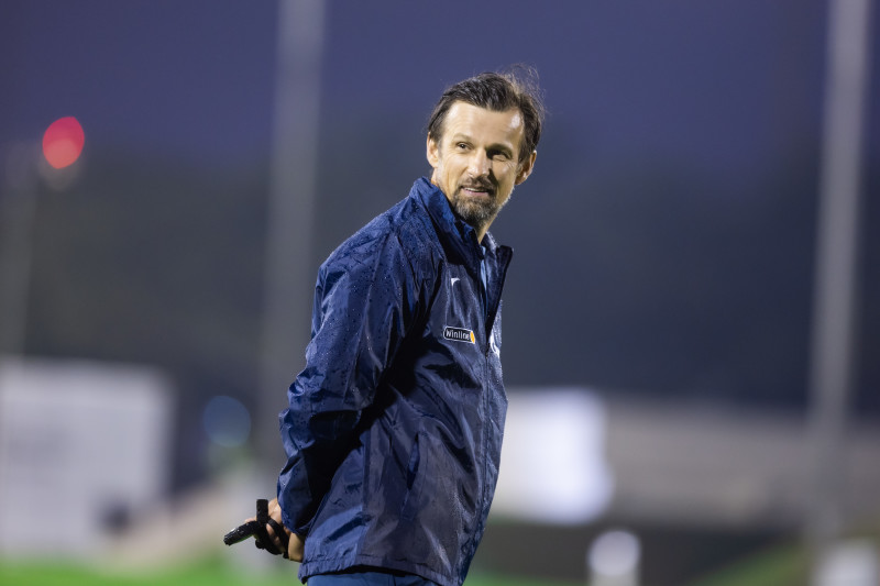 Зимние «Газпром» — тренировочные сборы в Катаре. 11 февраля, вечерняя тренировка