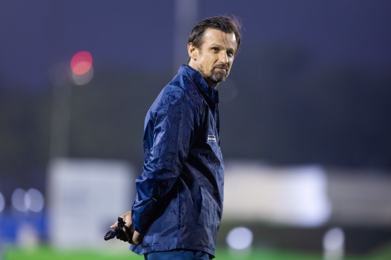 Зимние «Газпром» — тренировочные сборы в Катаре. 11 февраля, вечерняя тренировка