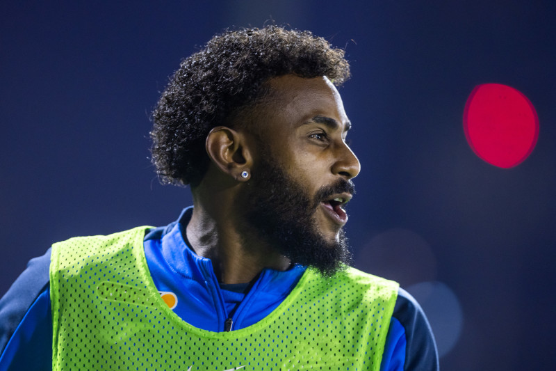 Зимние «Газпром» — тренировочные сборы в Катаре. 11 февраля, вечерняя тренировка