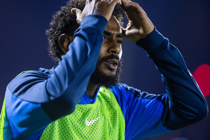 Зимние «Газпром» — тренировочные сборы в Катаре. 11 февраля, вечерняя тренировка