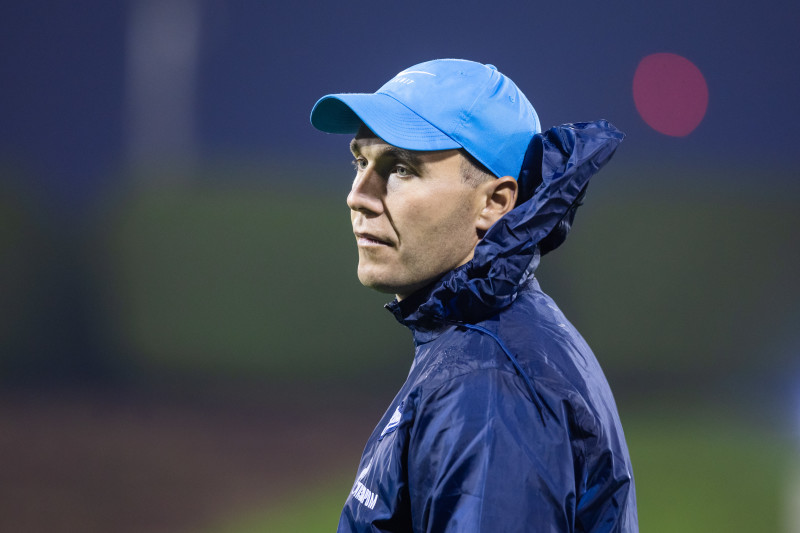 Зимние «Газпром» — тренировочные сборы в Катаре. 11 февраля, вечерняя тренировка