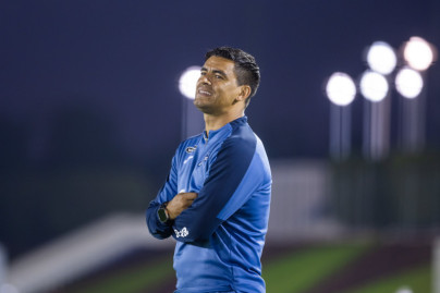 Зимние «Газпром» — тренировочные сборы в Катаре. 11 февраля, вечерняя тренировка