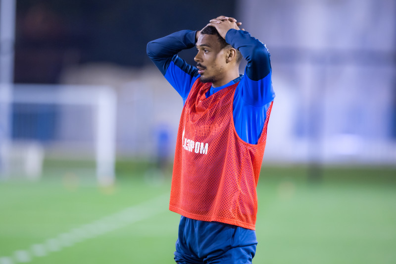 Зимние «Газпром» — тренировочные сборы в Катаре. 11 февраля, вечерняя тренировка