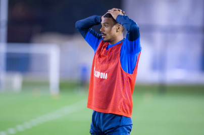 Зимние «Газпром» — тренировочные сборы в Катаре. 11 февраля, вечерняя тренировка