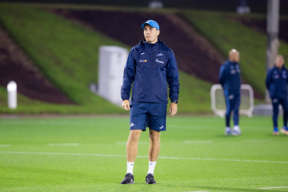 Зимние «Газпром» — тренировочные сборы в Катаре. 11 февраля, вечерняя тренировка