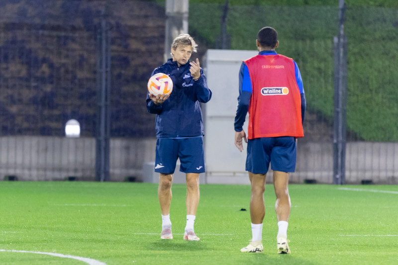 Зимние «Газпром» — тренировочные сборы в Катаре. 11 февраля, вечерняя тренировка