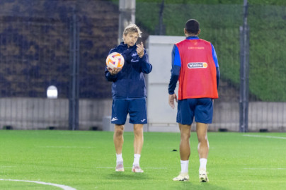 Зимние «Газпром» — тренировочные сборы в Катаре. 11 февраля, вечерняя тренировка