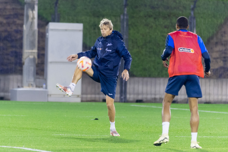 Зимние «Газпром» — тренировочные сборы в Катаре. 11 февраля, вечерняя тренировка