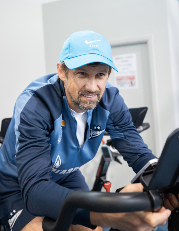 Зимние «Газпром» — тренировочные сборы в Катаре. 12 февраля, утренняя тренировка