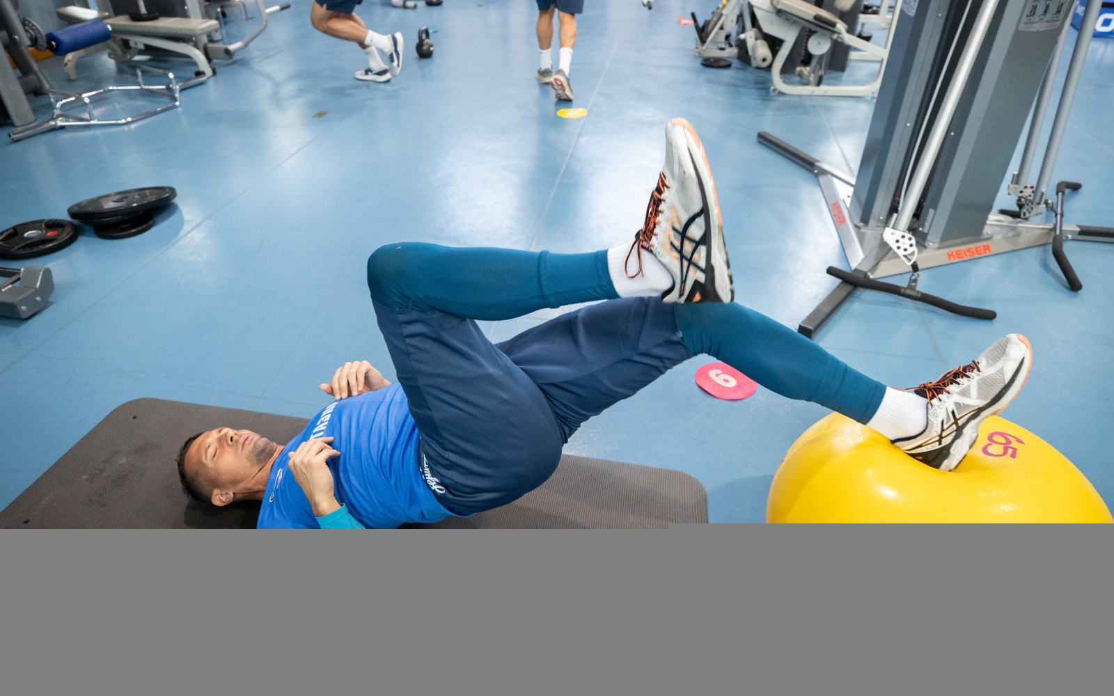 Зимние «Газпром» — тренировочные сборы в Катаре. 12 февраля, утренняя тренировка