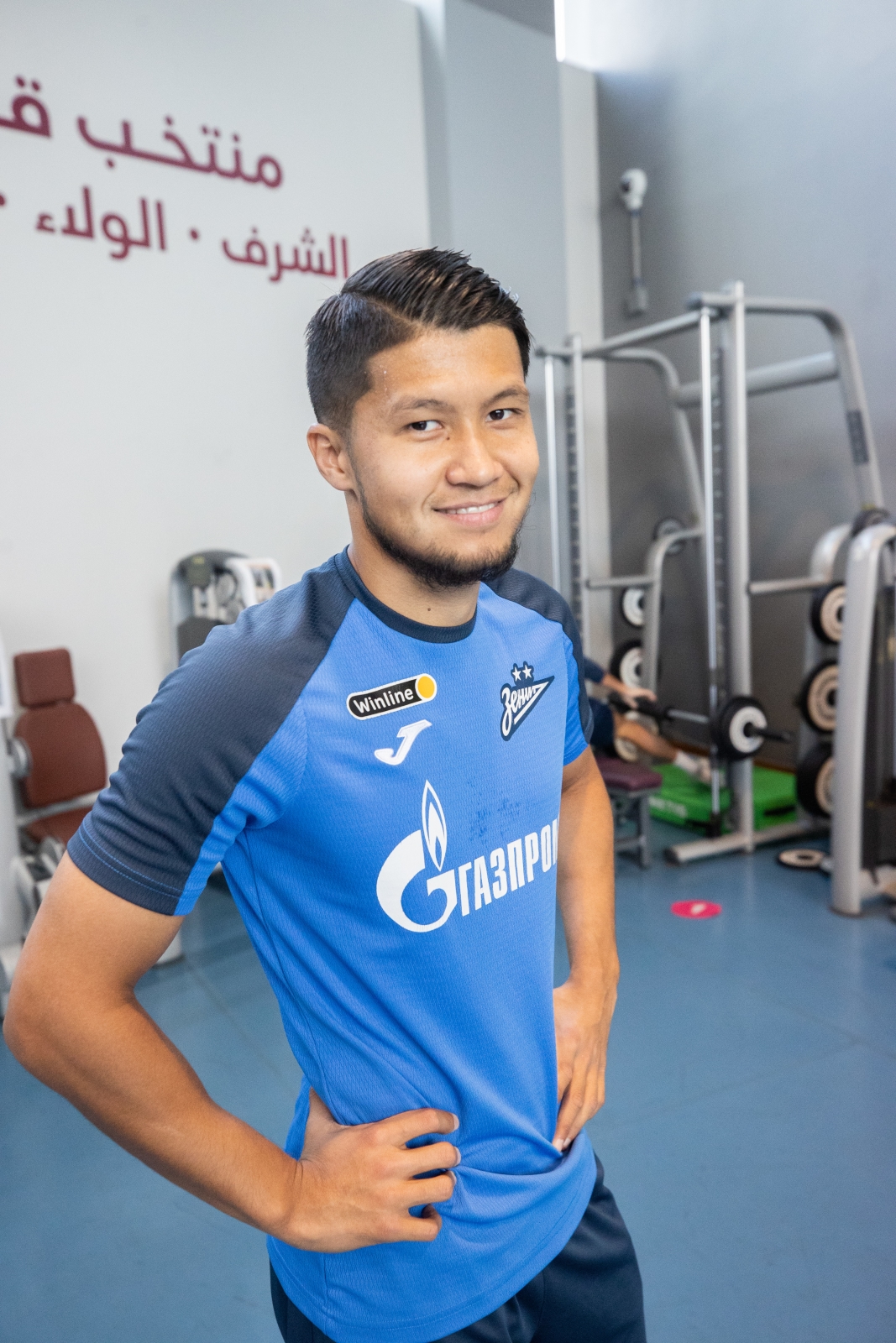 Зимние «Газпром» — тренировочные сборы в Катаре. 12 февраля, утренняя тренировка