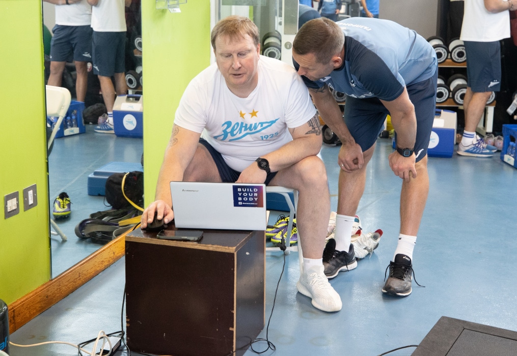 Зимние «Газпром» — тренировочные сборы в Катаре. 12 февраля, утренняя тренировка