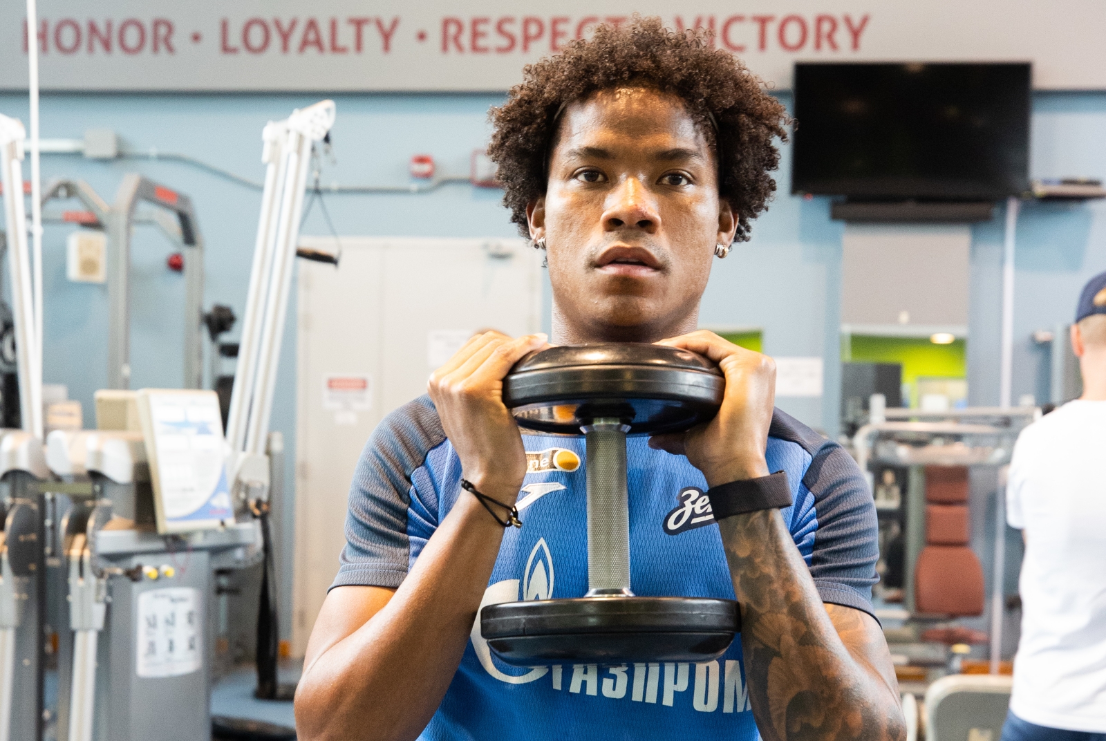 Зимние «Газпром» — тренировочные сборы в Катаре. 12 февраля, утренняя тренировка