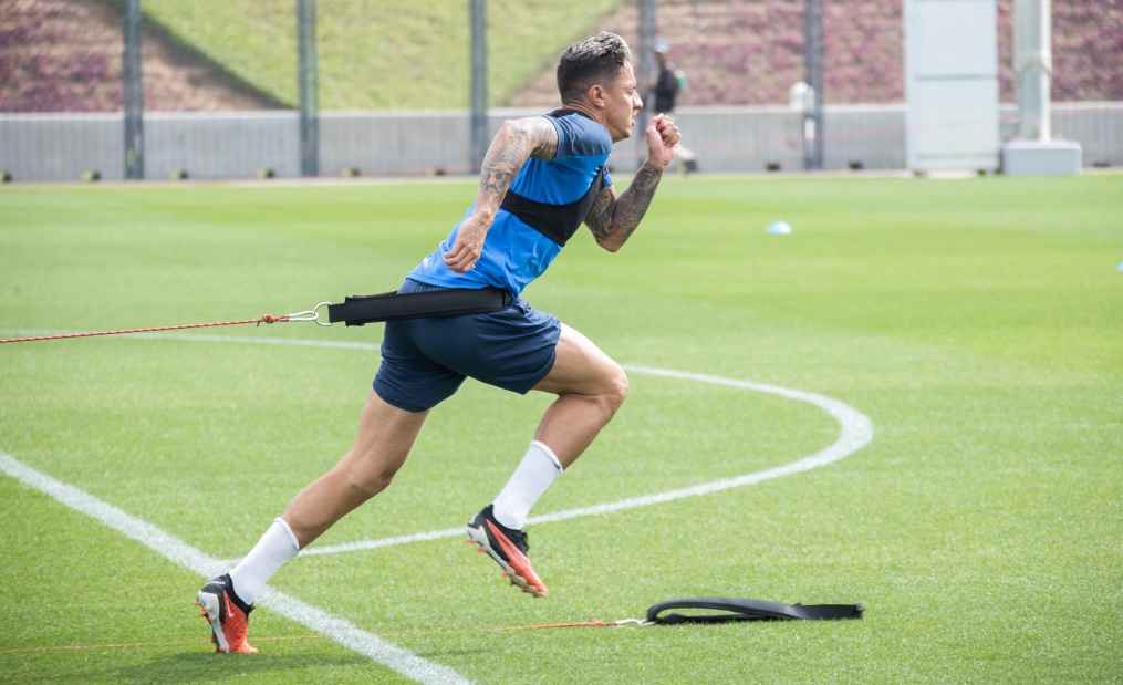 Зимние «Газпром» — тренировочные сборы в Катаре. 12 февраля, утренняя тренировка