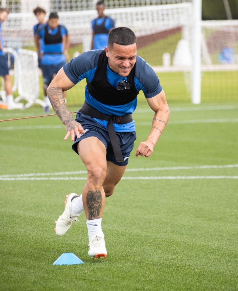 Зимние «Газпром» — тренировочные сборы в Катаре. 12 февраля, утренняя тренировка