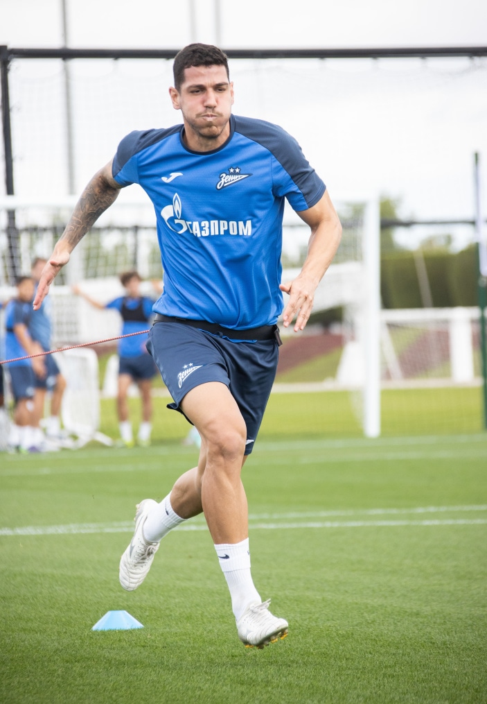 Зимние «Газпром» — тренировочные сборы в Катаре. 12 февраля, утренняя тренировка