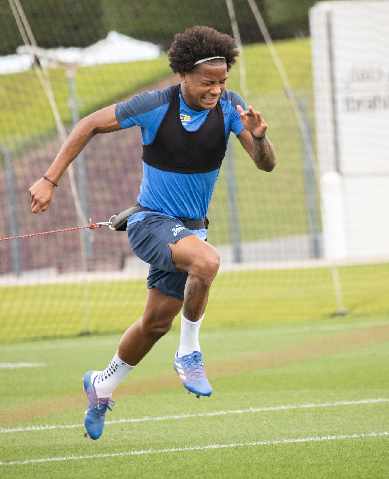 Зимние «Газпром» — тренировочные сборы в Катаре. 12 февраля, утренняя тренировка