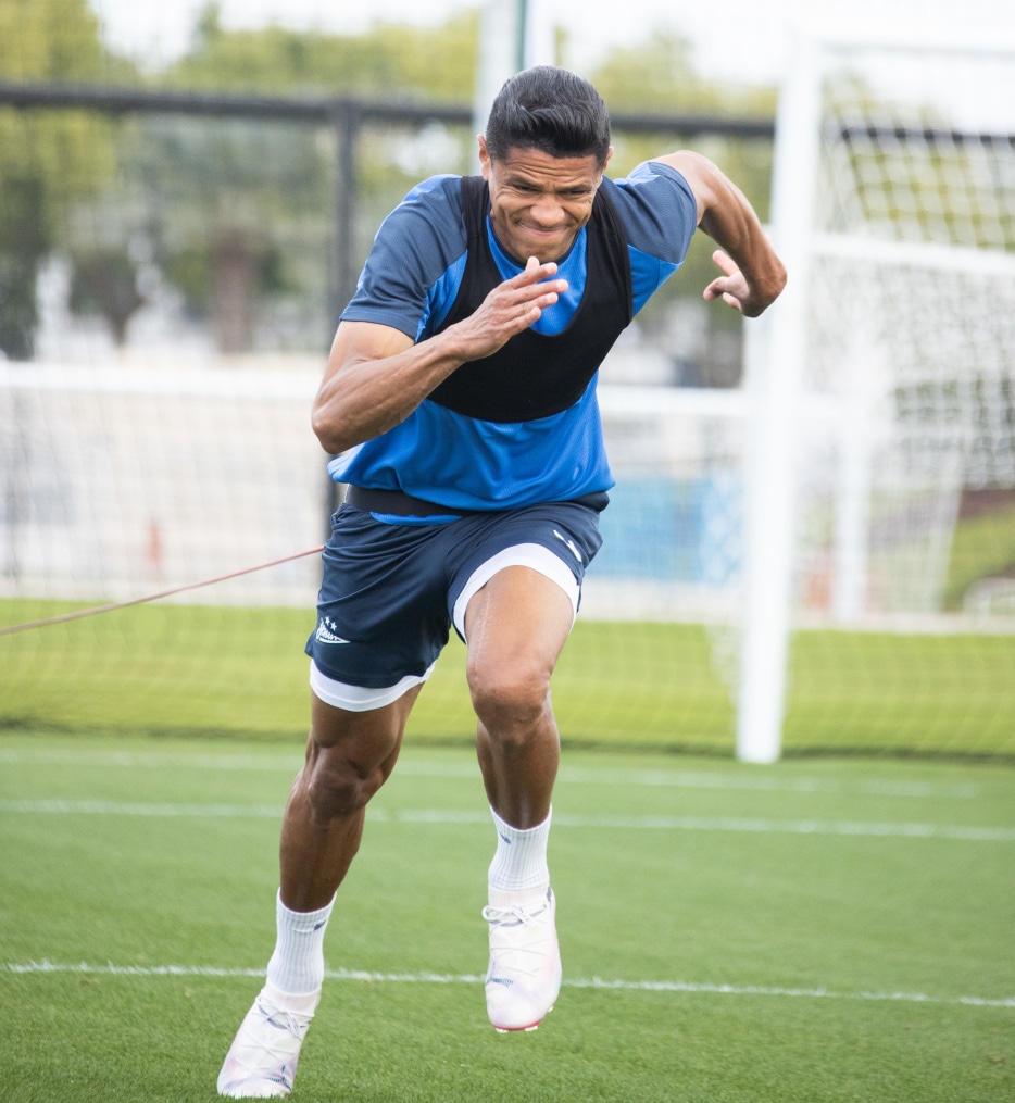 Зимние «Газпром» — тренировочные сборы в Катаре. 12 февраля, утренняя тренировка