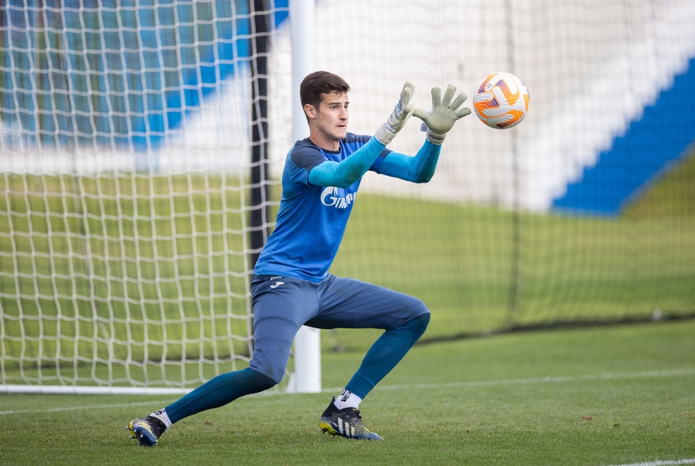 Зимние «Газпром» — тренировочные сборы в Катаре. 12 февраля, утренняя тренировка