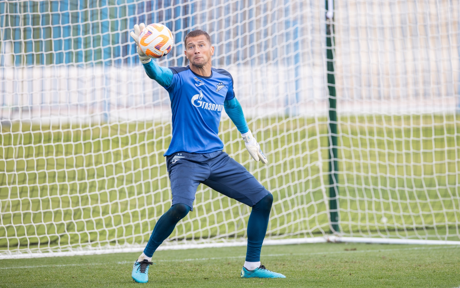 Зимние «Газпром» — тренировочные сборы в Катаре. 12 февраля, утренняя тренировка