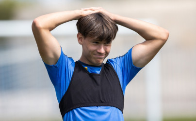 Зимние «Газпром» — тренировочные сборы в Катаре. 12 февраля, утренняя тренировка