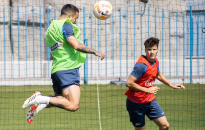 Зимние «Газпром» — тренировочные сборы в Катаре. 12 февраля, утренняя тренировка