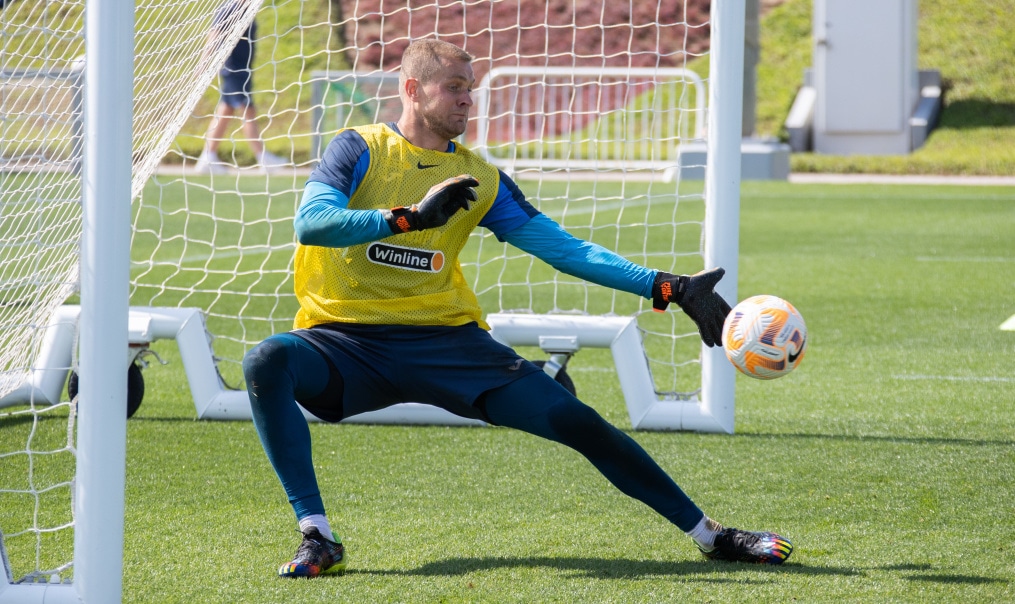 Зимние «Газпром» — тренировочные сборы в Катаре. 12 февраля, утренняя тренировка