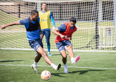 Зимние «Газпром» — тренировочные сборы в Катаре. 12 февраля, утренняя тренировка