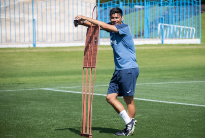 Зимние «Газпром» — тренировочные сборы в Катаре. 12 февраля, утренняя тренировка