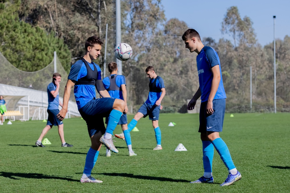 Вторые учебно-тренировочные сборы «Зенита»-м в Турции: 29 февраля, утренняя тренировка