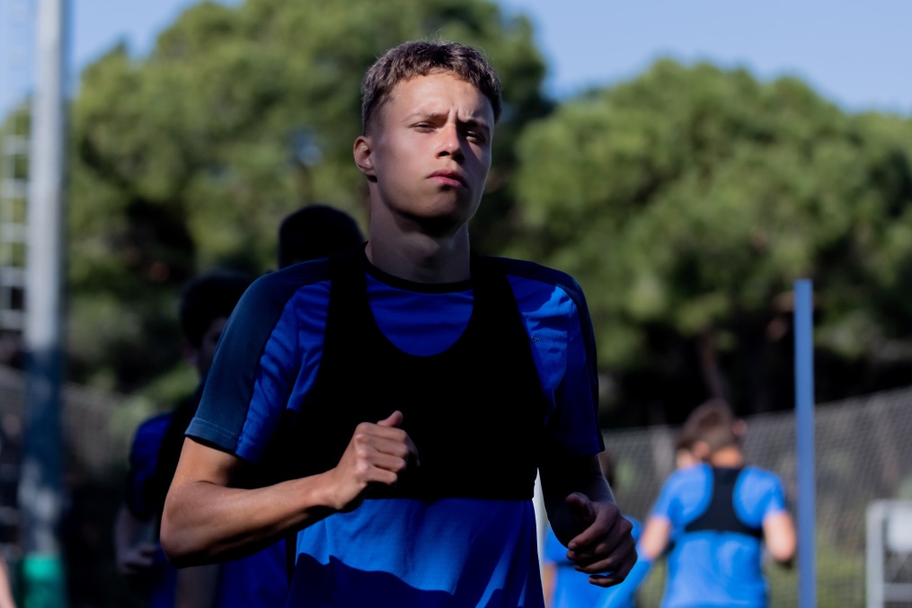 Вторые учебно-тренировочные сборы «Зенита»-м в Турции: 29 февраля, утренняя тренировка